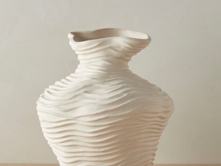 Wrinkle Vase by Sarah Sherman Samuel Hot on Sale