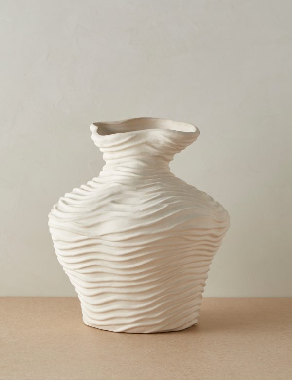 Wrinkle Vase by Sarah Sherman Samuel Hot on Sale