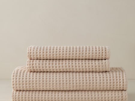 Bexley Organic Cotton Waffle Towel Online now