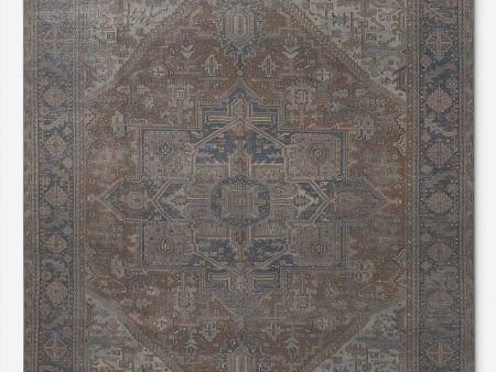 Vintage Turkish Hand-Knotted Wool Rug No. 395, 9 5  x 12 7 For Cheap