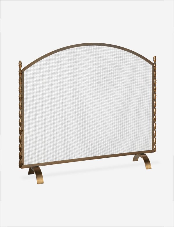 Topia Fireplace Screen by Ginny Macdonald Supply