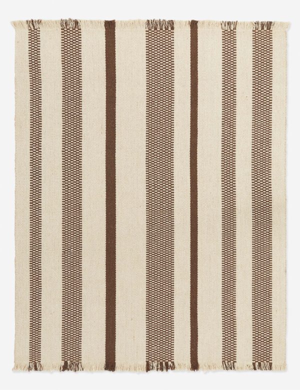 Anders Morrocan-Style Handwoven Wool Rug Swatch 12 x12  For Discount