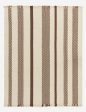 Anders Morrocan-Style Handwoven Wool Rug Swatch 12 x12  For Discount