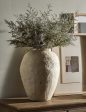 Olivos Paper Mache Decorative Vase by Amber Lewis x Four Hands Online Sale