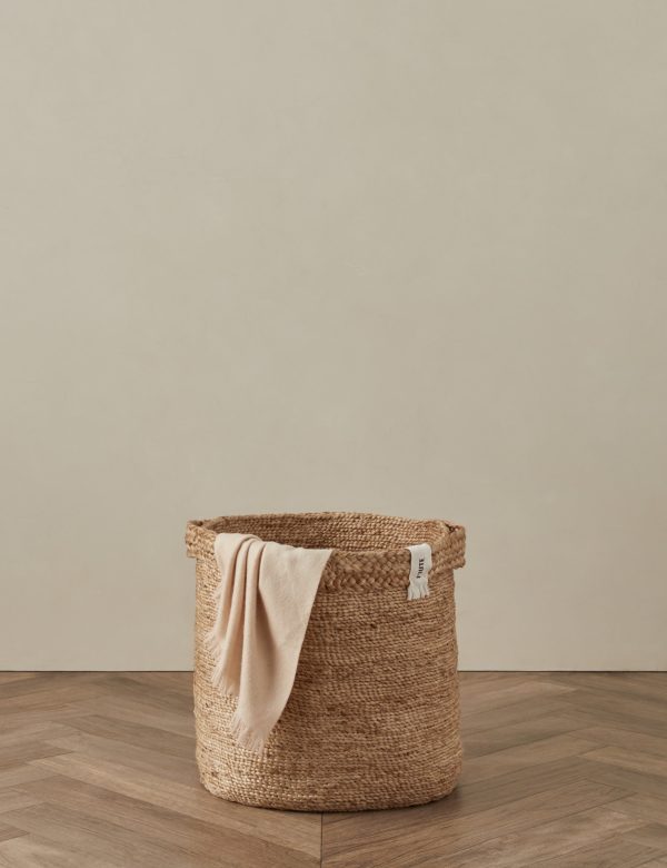 Assembly Jute Basket by J Jute Online Sale