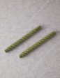 Rope Taper Candles (Set Of 2) by Greentree Home Fashion