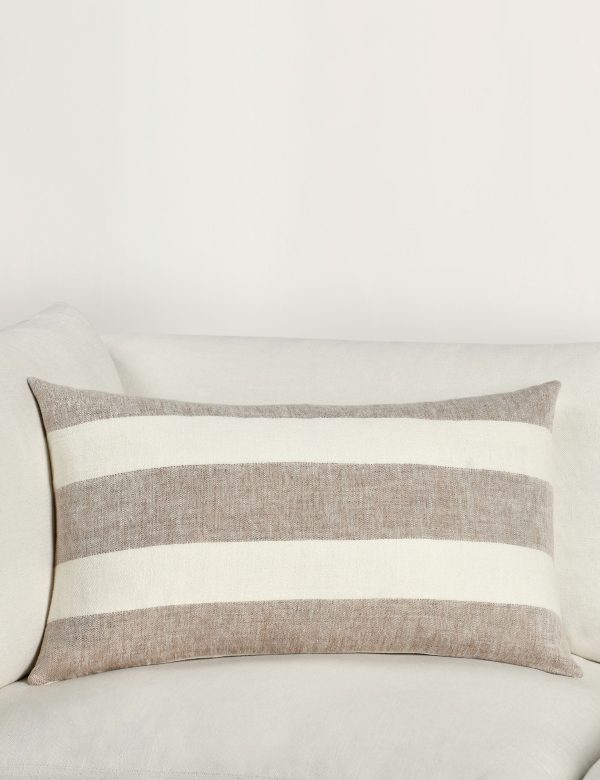 Anatole Linen Pillow Online Hot Sale