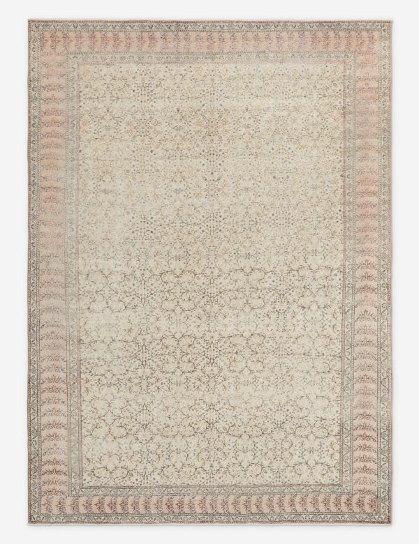 Vintage Turkish Hand-Knotted Wool Rug No. 299, 6 5  x 9 3  Online