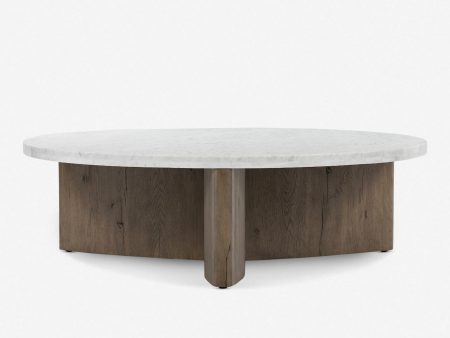 Voss Round Coffee Table Fashion