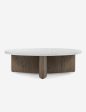 Voss Round Coffee Table Fashion