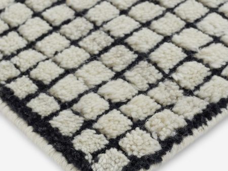 Uma Hand-Knotted Wool Rug Swatch 12  x 12  Online Sale