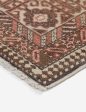 Vintage Turkish Hand-Knotted Wool Rug No. 237, 4 8  x 7  For Sale