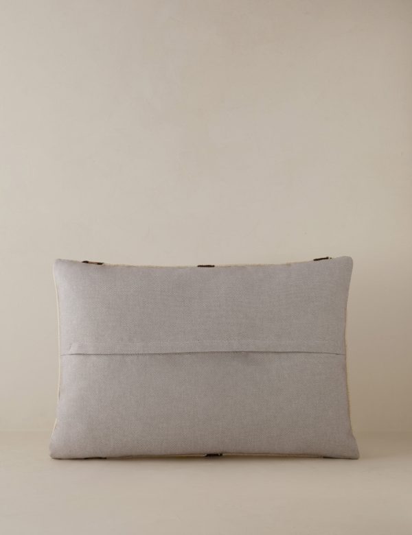 Vintage Lumbar Pillow No. 1, 16  x 24  Discount