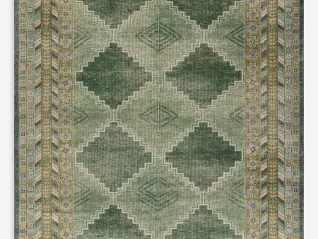 Tupelo Hand-Knotted Wool Rug Online