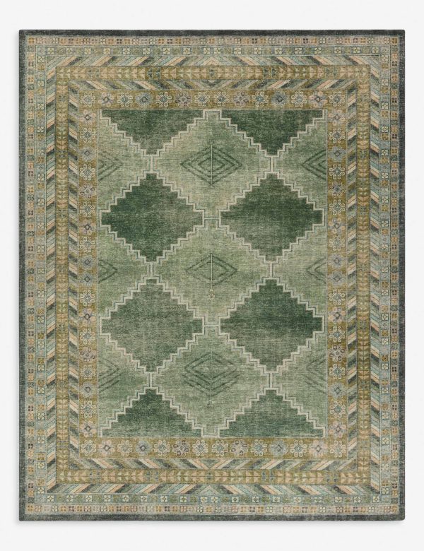 Tupelo Hand-Knotted Wool Rug Online