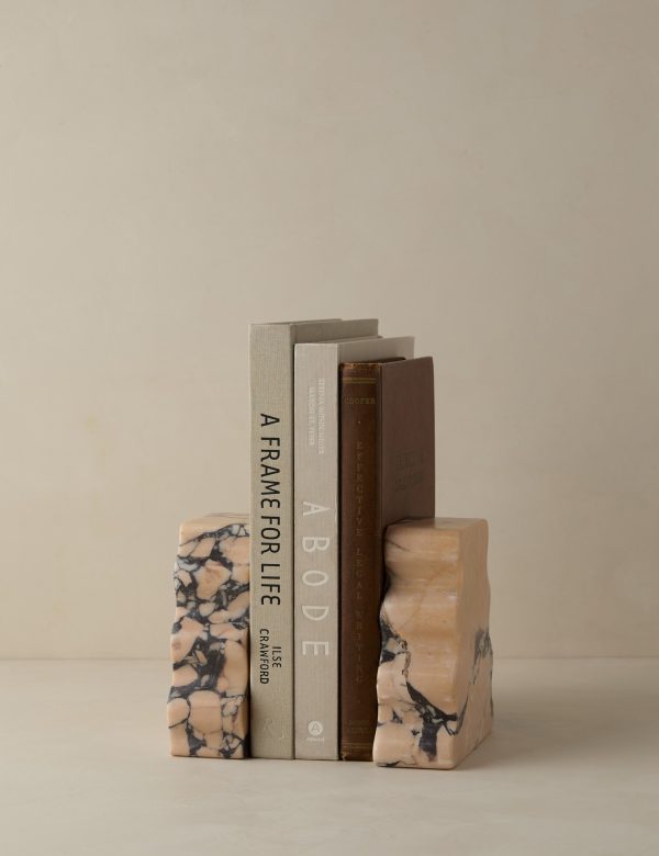 Blithe Bookends (Set of 2) by Lolly Lolly Ceramics Sale