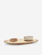 Dune Ash Wood Serveware by Kelly Wearstler x Serax Discount