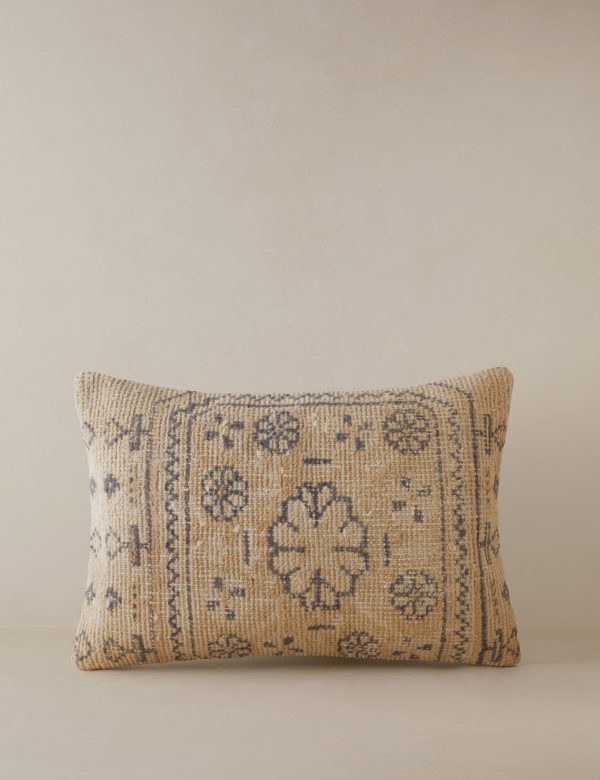 Vintage Lumbar Pillow No. 15, 16  x 24  Online Sale