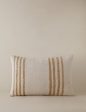 Vintage Lumbar Pillow No. 2, 16  x 24  on Sale