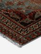 Vintage Turkish Hand-Knotted Wool Rug No. 396, 8 4  x 11 5  Discount