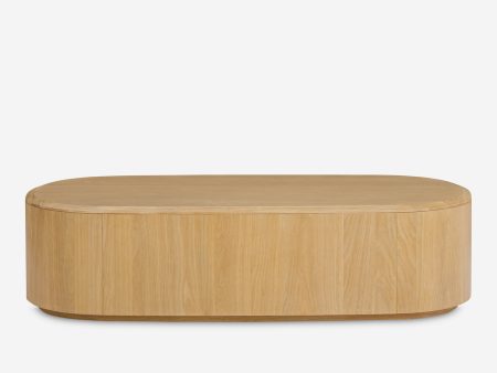 Wenna Oval Coffee Table Online now