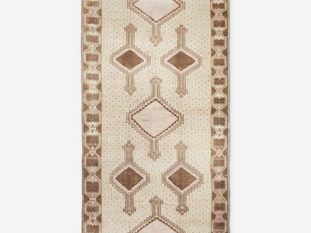 Vintage Turkish Hand-Knotted Wool Rug No. 238, 4 8  x 12 1  Fashion