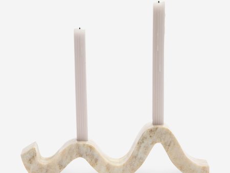 Dylani Double Candle Holder Hot on Sale