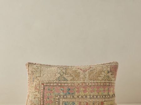 Vintage Lumbar Pillow No. 68, 12  x 20  Online Sale