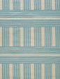 Roman Holiday Grid Flax Linen Fabric by Wallshoppe Online Sale