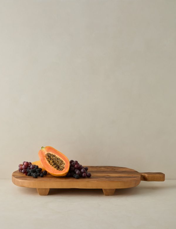 Classic Rectangular Footed Board by etúHOME Hot on Sale