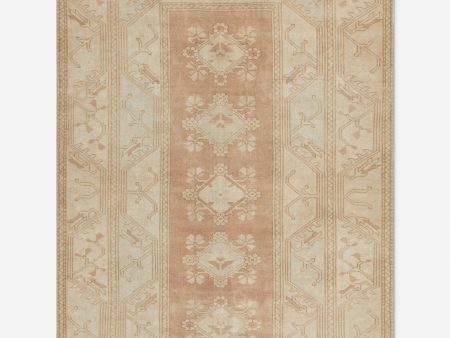 Vintage Turkish Hand-Knotted Wool Rug No. 320, 5 3  x 8 2  on Sale