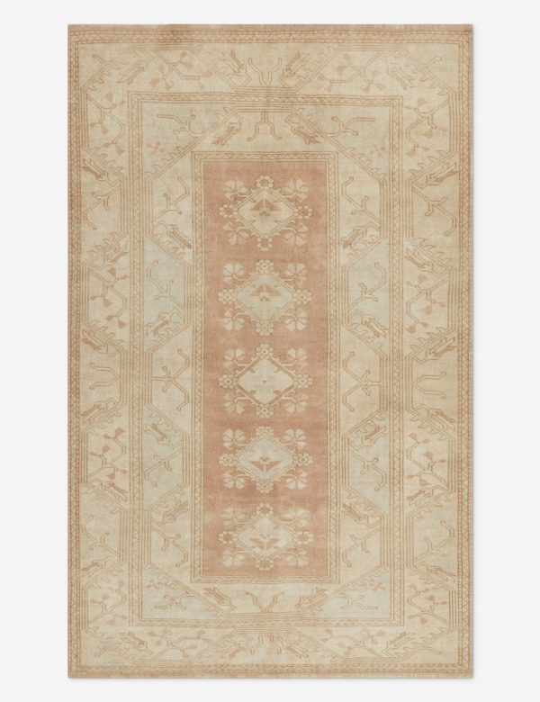 Vintage Turkish Hand-Knotted Wool Rug No. 320, 5 3  x 8 2  on Sale