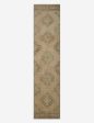 Vintage Turkish Hand-Knotted Wool Runner Rug No. 217, 2 5  x 8 10  Fashion