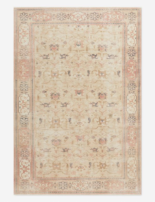 Vintage Turkish Hand-Knotted Wool Rug No. 316, 6 11  x 10 1  Cheap