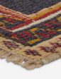 Vintage Turkish Hand-Knotted Wool Mini Rug No. 263, 1 7  x 2 10  Online