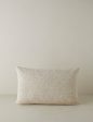 Topos Embroidered Pillow by Élan Byrd Fashion