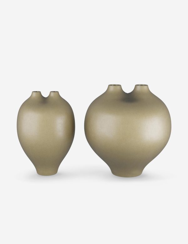 Yeli Sculptures (Set of 2) by Arteriors For Cheap