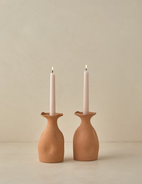 Helen Candle Holders (Set of 2) by dumæ Fashion