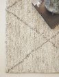 Afella Hand-Knotted Wool Rug Swatch 18  x 18  Hot on Sale