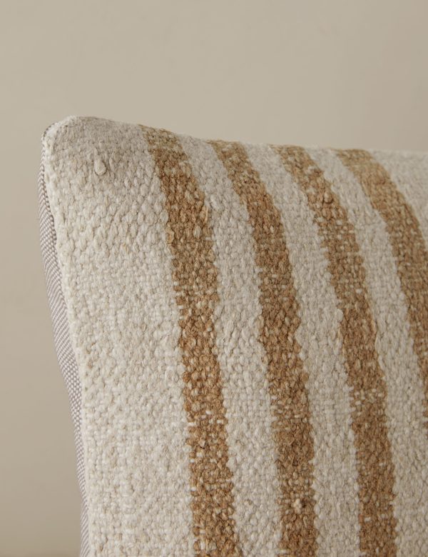 Vintage Lumbar Pillow No. 2, 16  x 24  on Sale