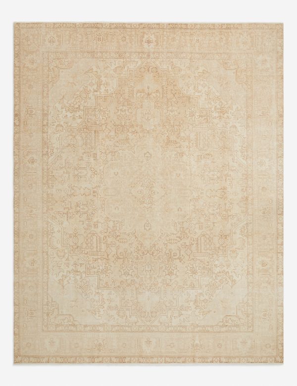 Vintage Turkish Hand-Knotted Wool Rug No. 264, 9 9  x 12 8  Sale