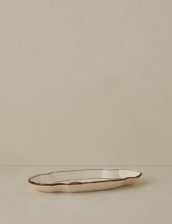 Oval Serving Dish by Stephanie Dawn Matthias Cheap