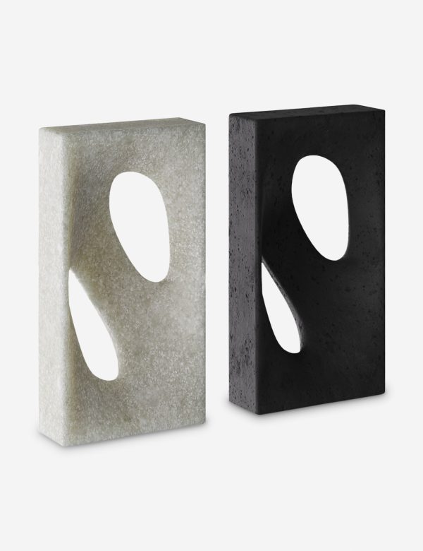 Bondi Bookends (Set of 2) by Arteriors Sale