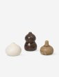 Komo Mini Vases (Set of 3) by Ferm Living Discount