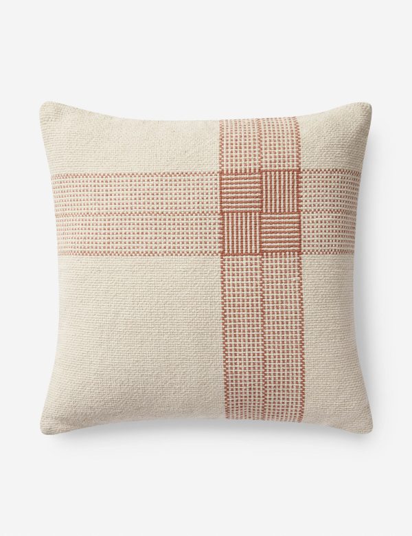 Wells Pillow by Magnolia Home by Joanna Gaines X Loloi Fashion