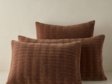 Anderson Velvet Quilted Sham Online