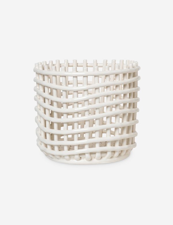 Ceramic Basket by Ferm Living Supply