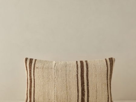 Vintage Lumbar Pillow No. 29, 12  x 20  Online now