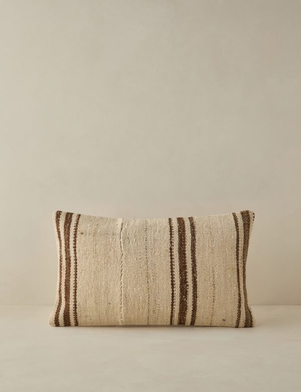 Vintage Lumbar Pillow No. 29, 12  x 20  Online now