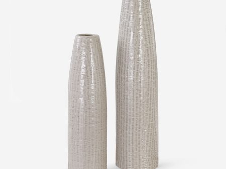 Henning Decorative Vases (Set of 2) Supply